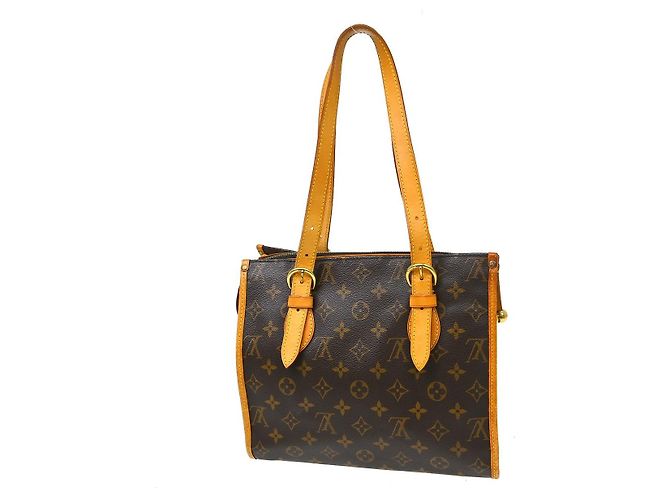 Louis Vuitton Popincourt Monogram Canvas Haut Marrom - vista 2
