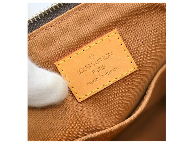 Louis Vuitton Popincourt Monogram Canvas Haut Marrom - vista 4