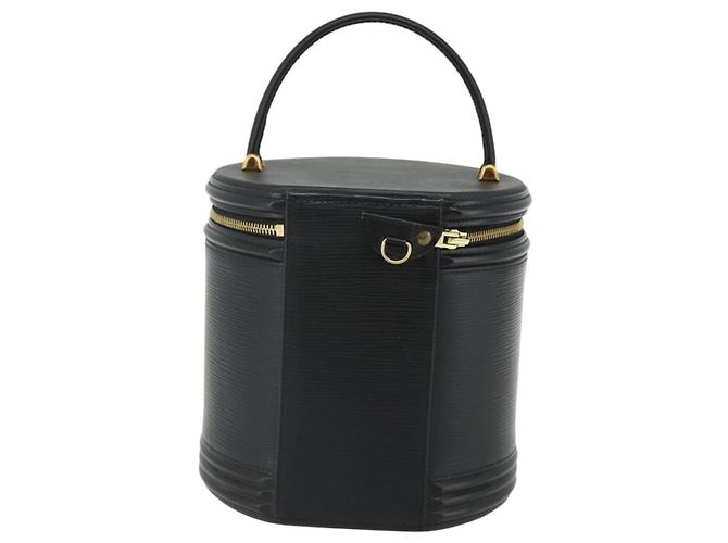 Louis Vuitton Cannes Epi Leather Nero - vista 2