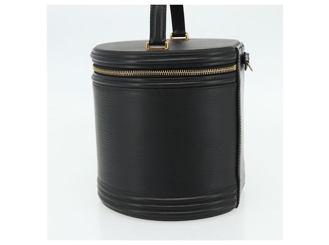 Louis Vuitton Cannes Epi Leather Nero - vista 4
