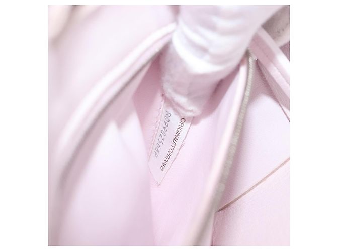 Bottega Veneta Cassette Maxi Intrecciato Leather Small Rosa - vista 7