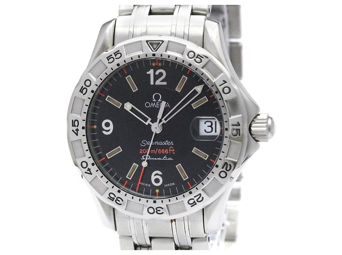 Omega Seamaster Professional 200M Stainless Steel 36 - vista 4