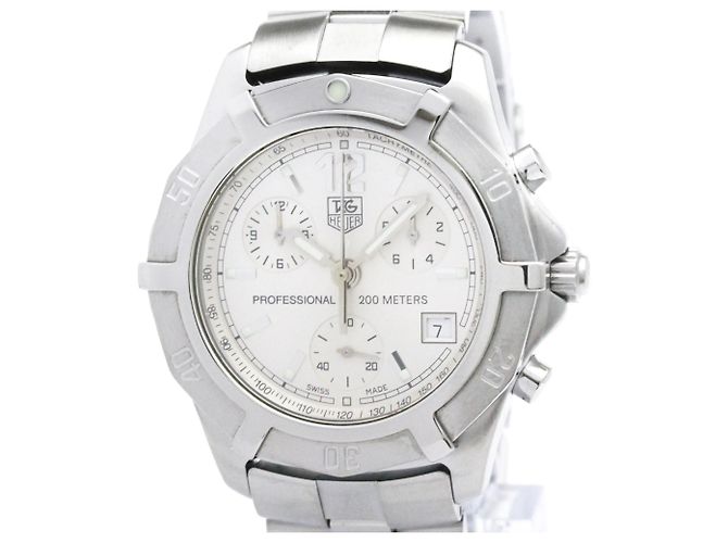 Tag Heuer 2000 Exclusive Professional 200M Quartz Stainless Steel 38 - vista 4
