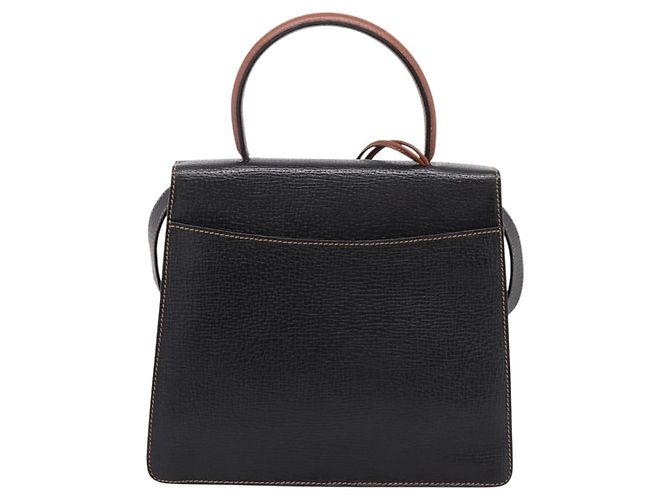 Loewe Barcelona Leather Medium Nero - vista 2