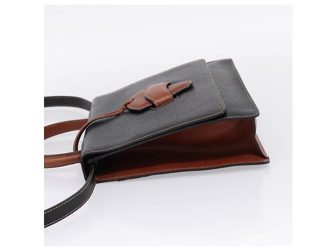 Loewe Barcelona Leather Medium Nero - vista 3