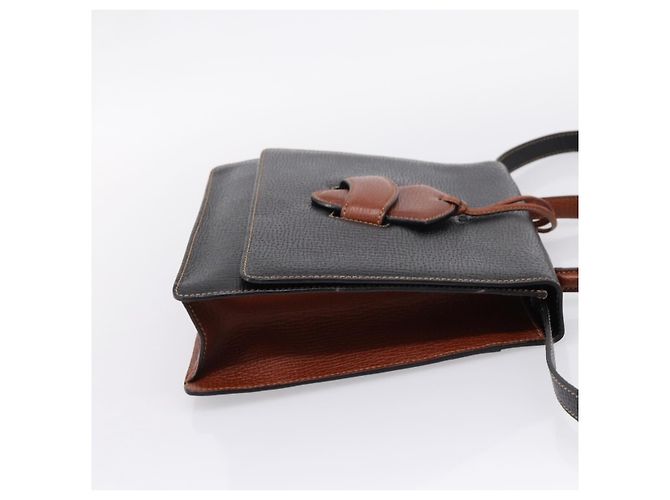 Loewe Barcelona Leather Medium Nero - vista 4