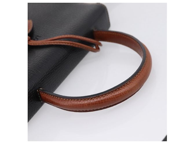 Loewe Barcelona Leather Medium Nero - vista 7