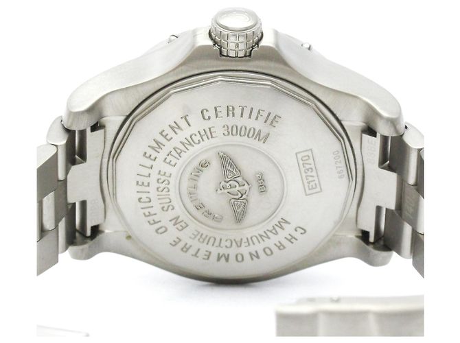 Breitling Avenger II Seawolf Automatic Stainless Steel 45 - vista 6