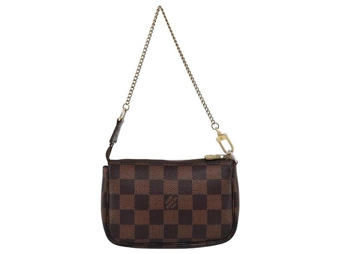 Louis Vuitton Mini pochette accessoires Damier Canvas Mini - vista 2
