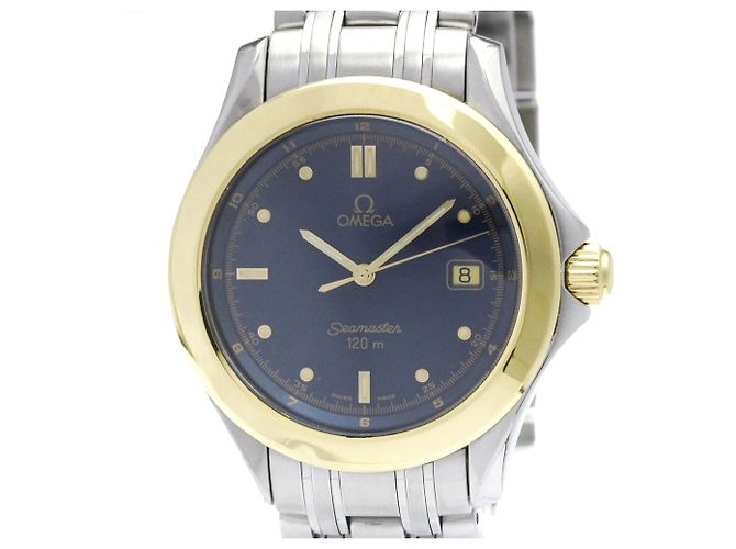 Omega Seamaster 120M Quartz Stainless Steel 28 - Ansicht 4