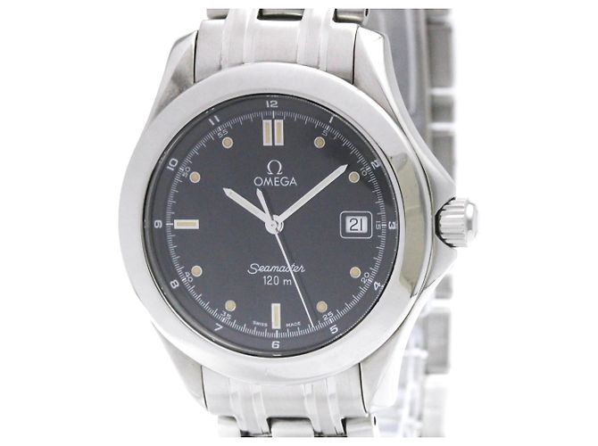 Omega Seamaster 120M Quartz Stainless Steel 36 - vista 4