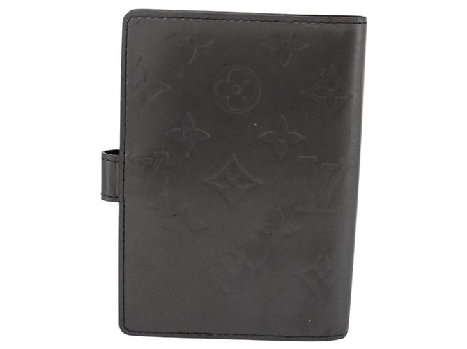 Copertina Agenda Louis Vuitton Monogram Empreinte Leather MM Marrone - vista 2