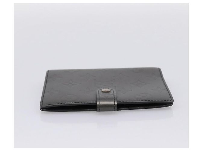 Copertina Agenda Louis Vuitton Monogram Empreinte Leather MM Marrone - vista 3
