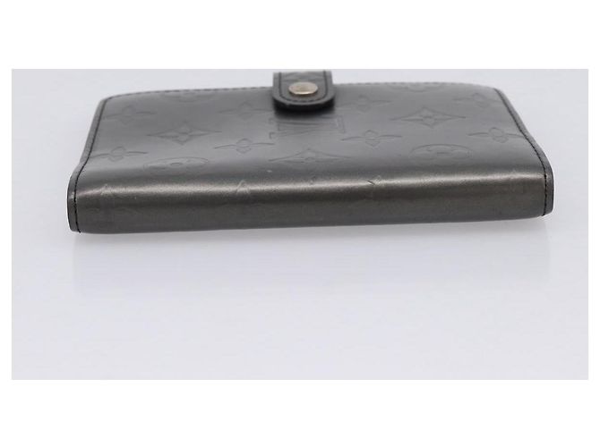 Copertina Agenda Louis Vuitton Monogram Empreinte Leather MM Marrone - vista 4