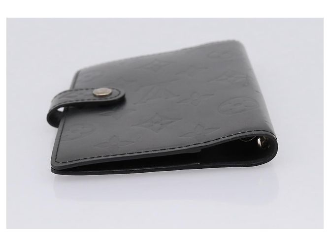 Copertina Agenda Louis Vuitton Monogram Empreinte Leather MM Marrone - vista 5