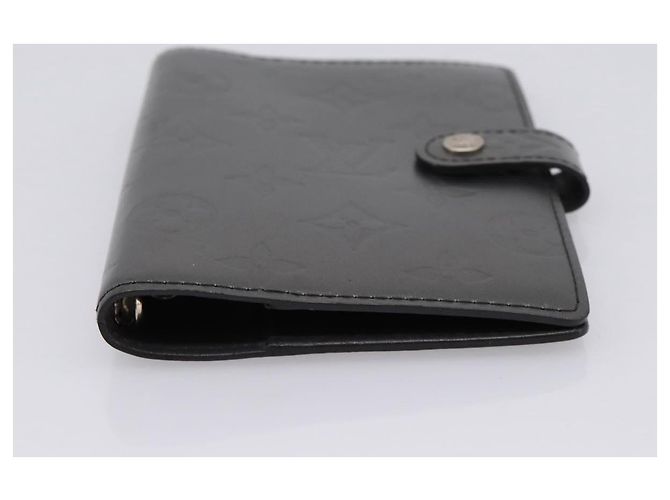 Copertina Agenda Louis Vuitton Monogram Empreinte Leather MM Marrone - vista 6