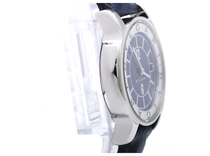 Bulgari Bvlgari Solotempo Quartz Stainless Steel and Leather 29 - Ansicht 5