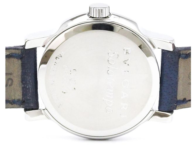 Bulgari Bvlgari Solotempo Quartz Stainless Steel and Leather 29 - Ansicht 6