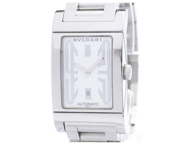 Bulgari Bvlgari Rettangolo Automatic Stainless Steel 45 - view 4