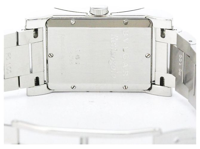 Bulgari Bvlgari Rettangolo Automatic Stainless Steel 45 - view 6