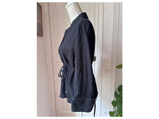 Schwarze Jacke Adolfo Dominguez - Ansicht 4
