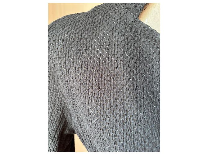 Schwarze Jacke Adolfo Dominguez - Ansicht 6