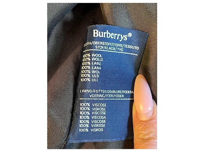 Impermeable Burberrys de lana beige - vista 6