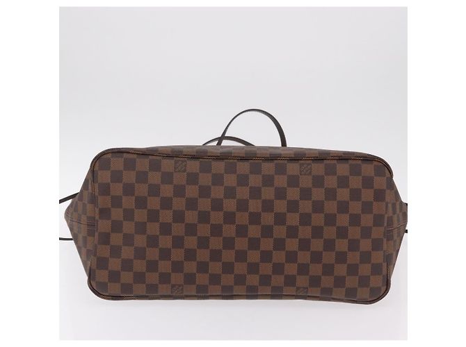 Borsa Tote LOUIS VUITTON Damier Ebene Neverfull GM N51106 LV Auth BA15955V - vista 13