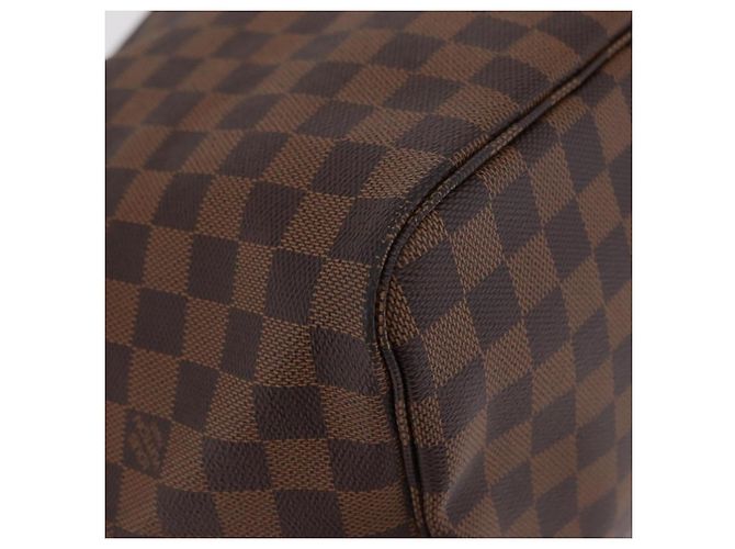 Borsa Tote LOUIS VUITTON Damier Ebene Neverfull GM N51106 LV Auth BA15955V - vista 14