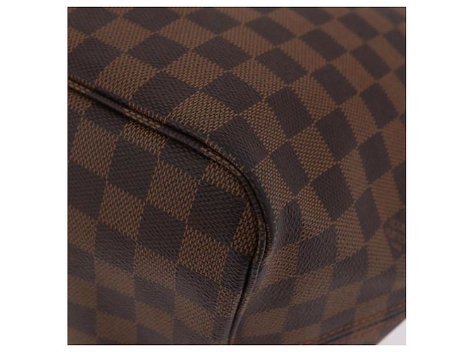 Borsa Tote LOUIS VUITTON Damier Ebene Neverfull GM N51106 LV Auth BA15955V - vista 17