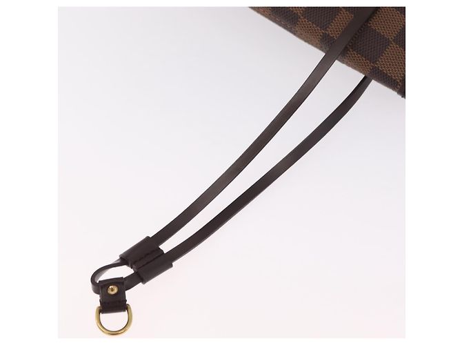 Borsa Tote LOUIS VUITTON Damier Ebene Neverfull GM N51106 LV Auth BA15955V - vista 18