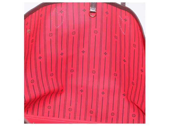 Borsa Tote LOUIS VUITTON Damier Ebene Neverfull GM N51106 LV Auth BA15955V - vista 22