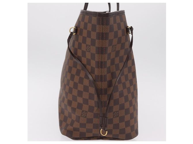 Borsa Tote LOUIS VUITTON Damier Ebene Neverfull GM N51106 LV Auth BA15955V - vista 4