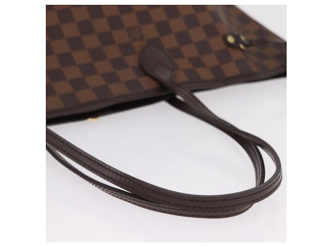Borsa Tote LOUIS VUITTON Damier Ebene Neverfull GM N51106 LV Auth BA15955V - vista 7