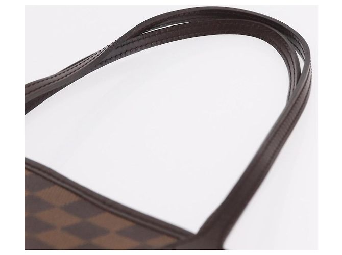 Borsa Tote LOUIS VUITTON Damier Ebene Neverfull GM N51106 LV Auth BA15955V - vista 8