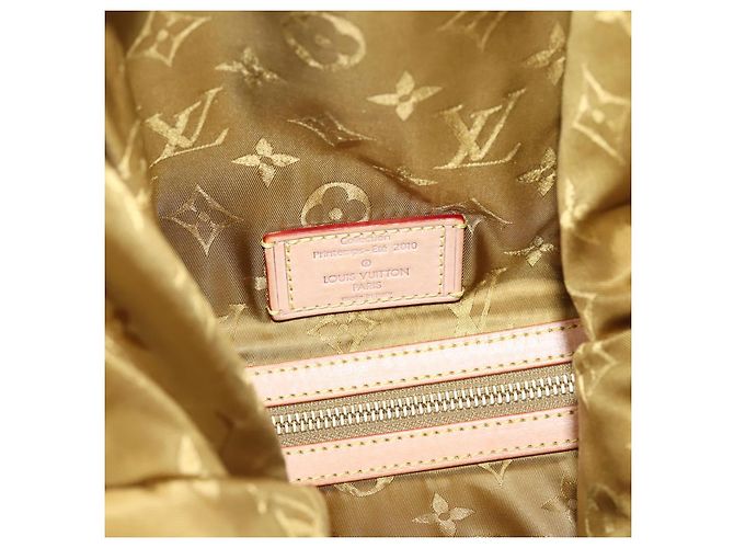 Borsa a tracolla LOUIS VUITTON Raindrop Bethus Vernice Marrone LV Auth mr2916A - vista 18