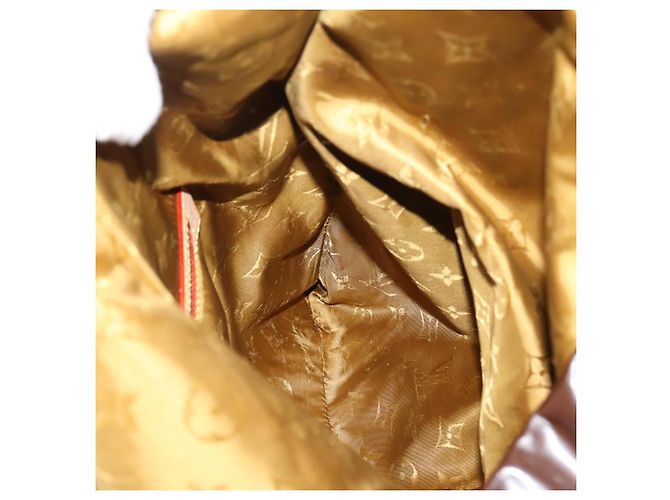 Borsa a tracolla LOUIS VUITTON Raindrop Bethus Vernice Marrone LV Auth mr2916A - vista 19