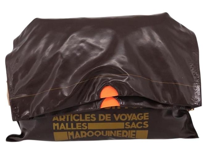 Borsa a tracolla LOUIS VUITTON Raindrop Bethus Vernice Marrone LV Auth mr2916A - vista 2