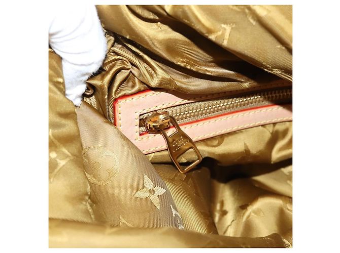 Borsa a tracolla LOUIS VUITTON Raindrop Bethus Vernice Marrone LV Auth mr2916A - vista 21