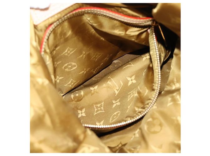 Borsa a tracolla LOUIS VUITTON Raindrop Bethus Vernice Marrone LV Auth mr2916A - vista 22