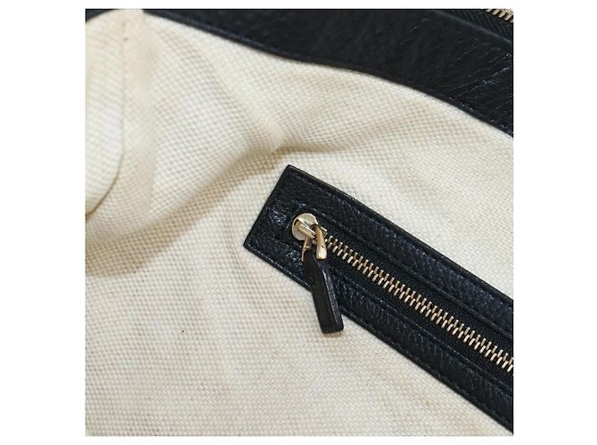 Borsa a tracolla GUCCI Soho in pelle nera e oro 295175 Auth 207456V Nero D'oro - vista 27