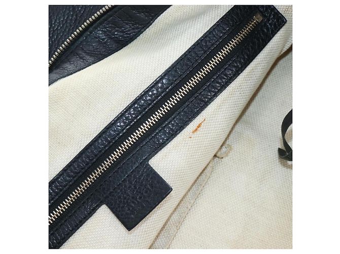 Borsa a tracolla GUCCI Soho in pelle nera e oro 295175 Auth 207456V Nero D'oro - vista 28