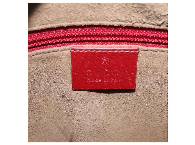 Borsa GUCCI GG Supreme Web Sherry Line PVC Beige Silver 450947 Auth BA15761V - vista 18