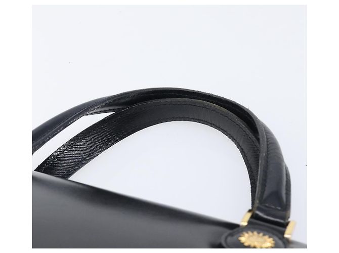 Borsa Gianni Versace in pelle nera e oro Auth 208748 Nero D'oro - vista 8