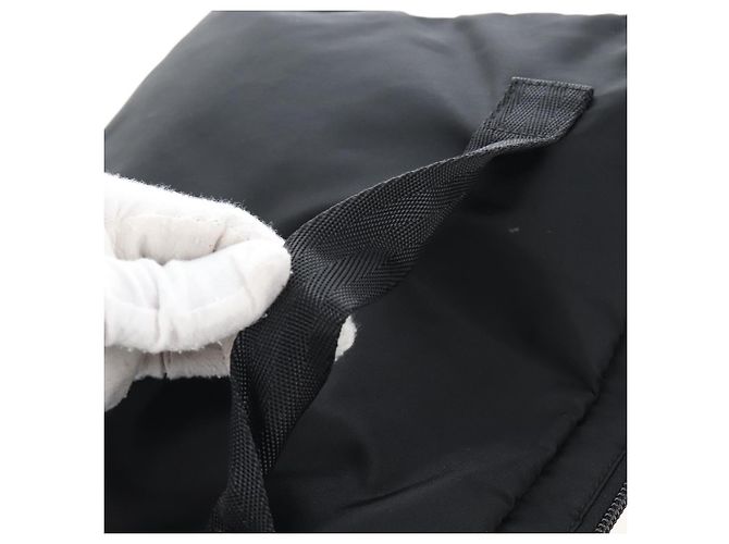 Borsa a Tracolla PRADA Nylon Black Silver Auth 208092V Nero Argento - vista 41