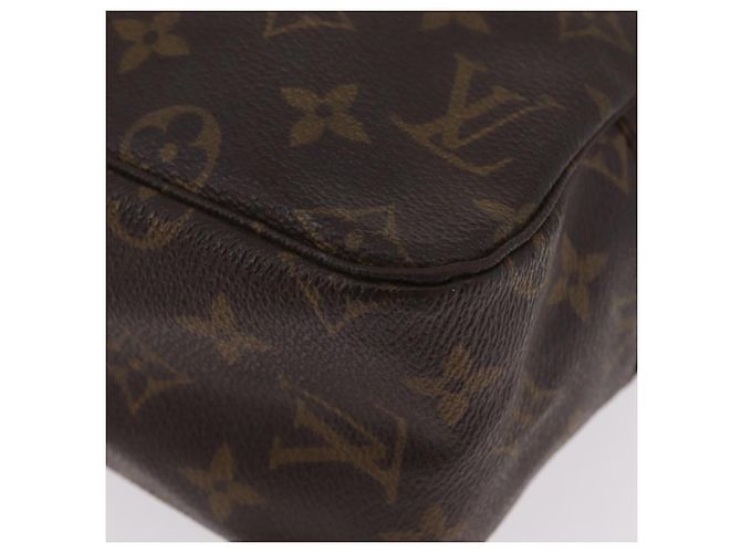 LOUIS VUITTON Monogram Trousse Toilette 28 Clutch Bag M47522 LV Auth BA16372 Monogramma - vista 10