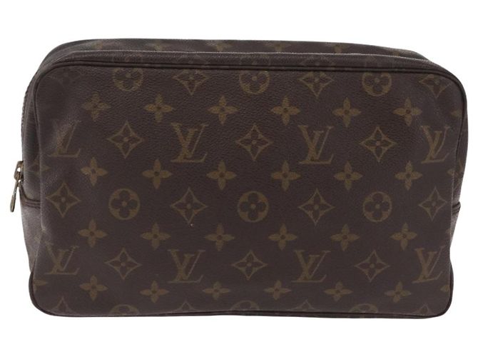 LOUIS VUITTON Monogram Trousse Toilette 28 Clutch Bag M47522 LV Auth BA16372 Monogramma - vista 2