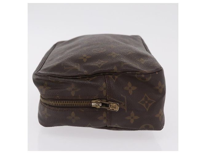 LOUIS VUITTON Monogram Trousse Toilette 28 Clutch Bag M47522 LV Auth BA16372 Monogramma - vista 5