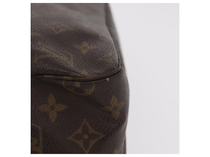 LOUIS VUITTON Monogram Trousse Toilette 28 Clutch Bag M47522 LV Auth BA16372 Monogramma - vista 6
