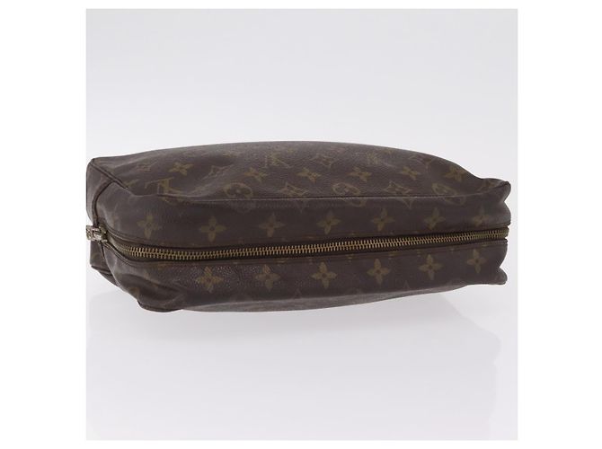 LOUIS VUITTON Monogram Trousse Toilette 28 Clutch Bag M47522 LV Auth BA16372 Monogramma - vista 7